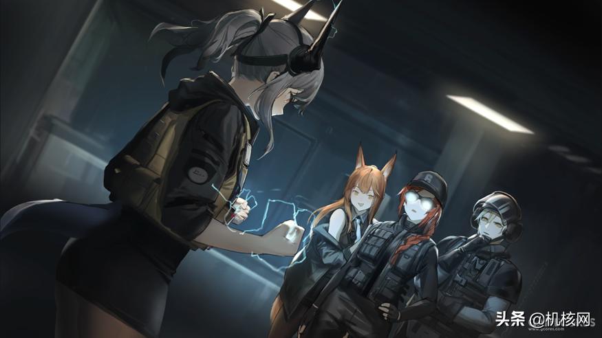 明日方舟源石尘行动剧情,明日方舟源石尘行动