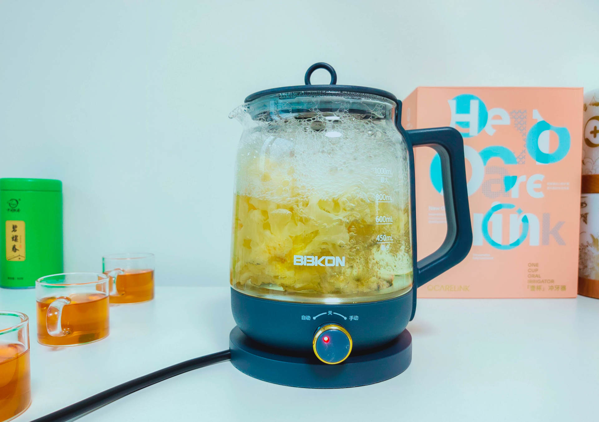 煮茶器多功能养生壶怎么操作,煮茶神器最新款养生茶壶怎么使用