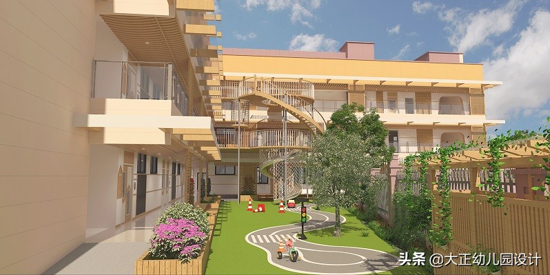 怎样设计幼儿园户外游戏场地,孩子们的快乐天地