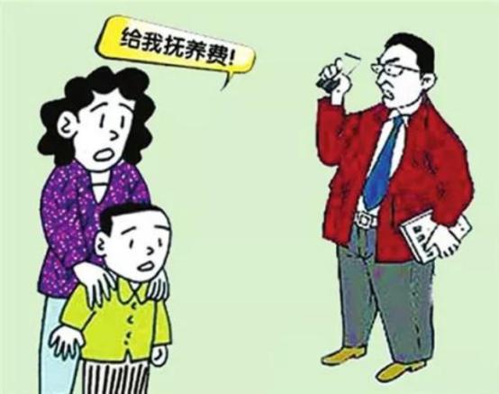 非婚生子女拒不支付抚养费的后果,非婚生子对方不给抚养费怎么办