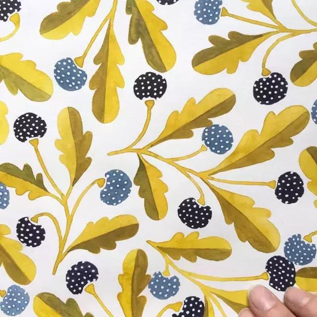 手残党零基础画,纹理画教程初学者