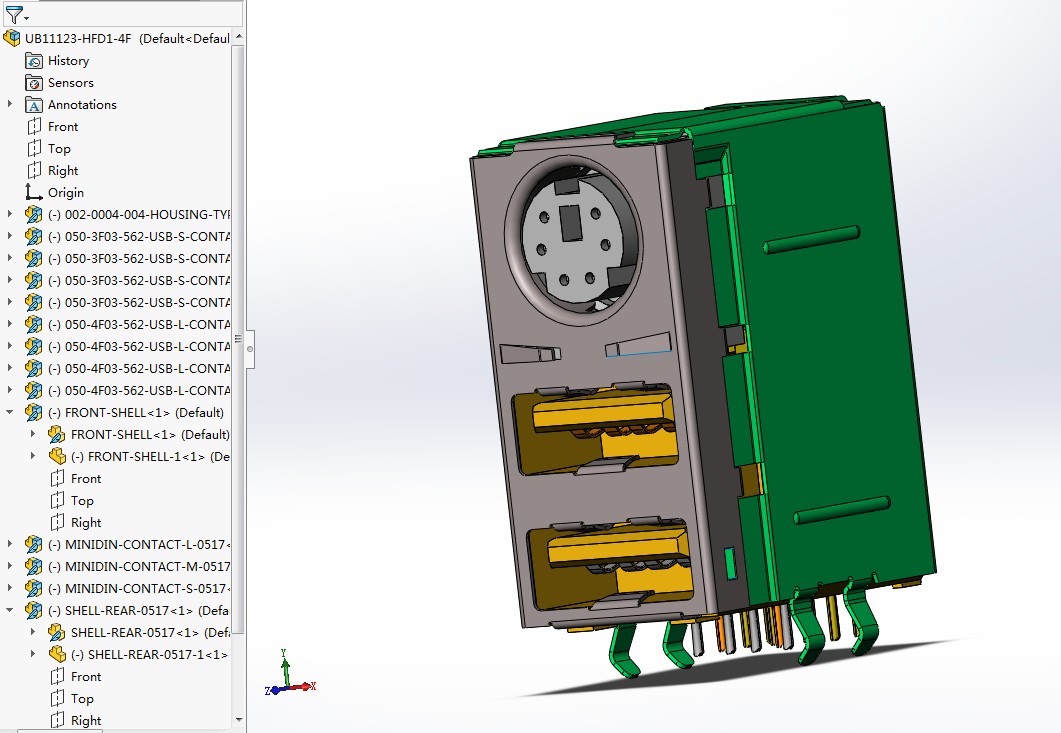 电脑模型设计教程,电脑机箱模型设计图纸