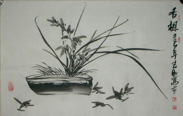 兰花诗句100首隶书,淡雅芬芳的兰花与人生感悟