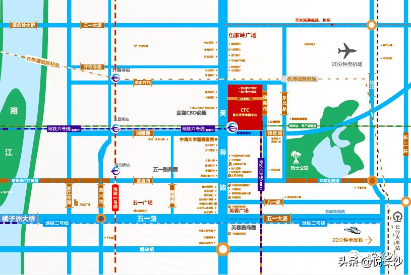 炸天！网红长沙城市地标来袭，自带热搜体质，全城都沸腾了……