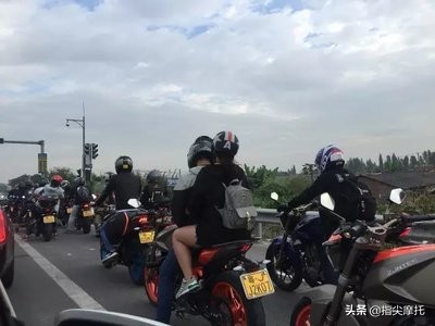 摩托车油表的各种显示标志,摩托车油表不显