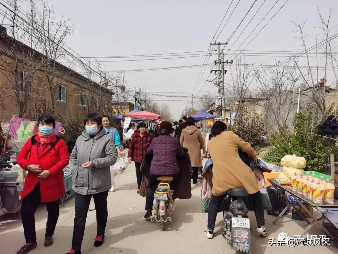 北板桥村赶会,冠县梁堂镇北黄城村历史记载