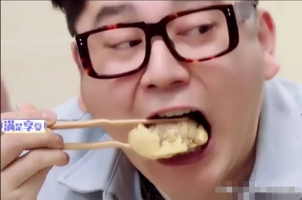 钱枫变身美食吃播，大口吃肉，难怪昔日帅少年，已胖到二百多斤