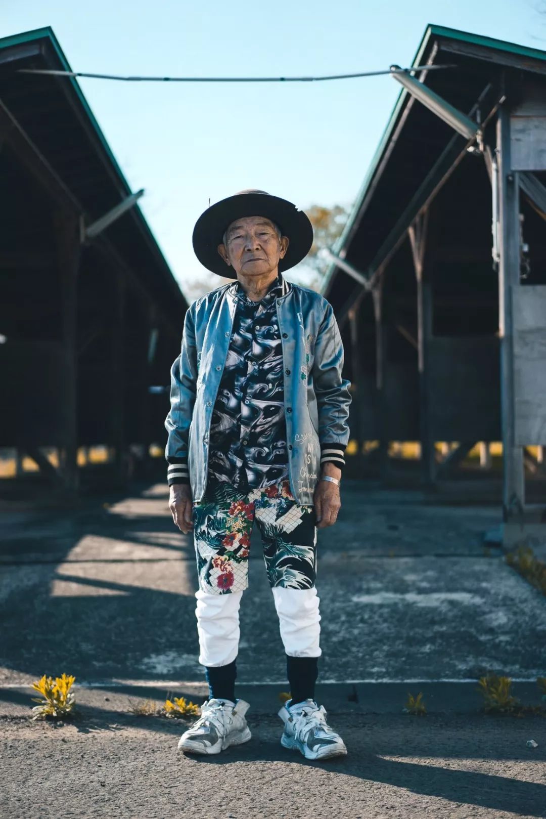 85岁的老人流鼻血,大爷现场流鼻血