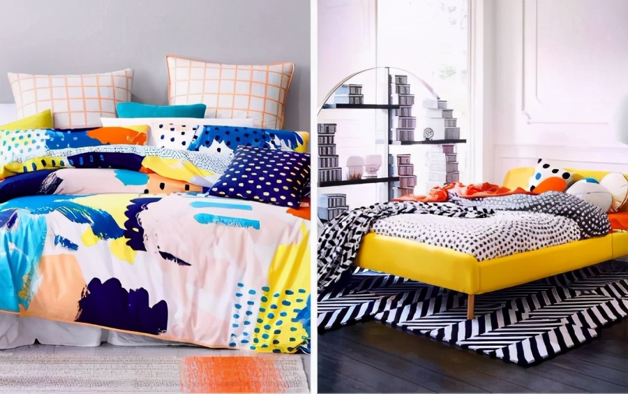 嘻哈风彩色着装,嘻哈色彩潮牌服饰