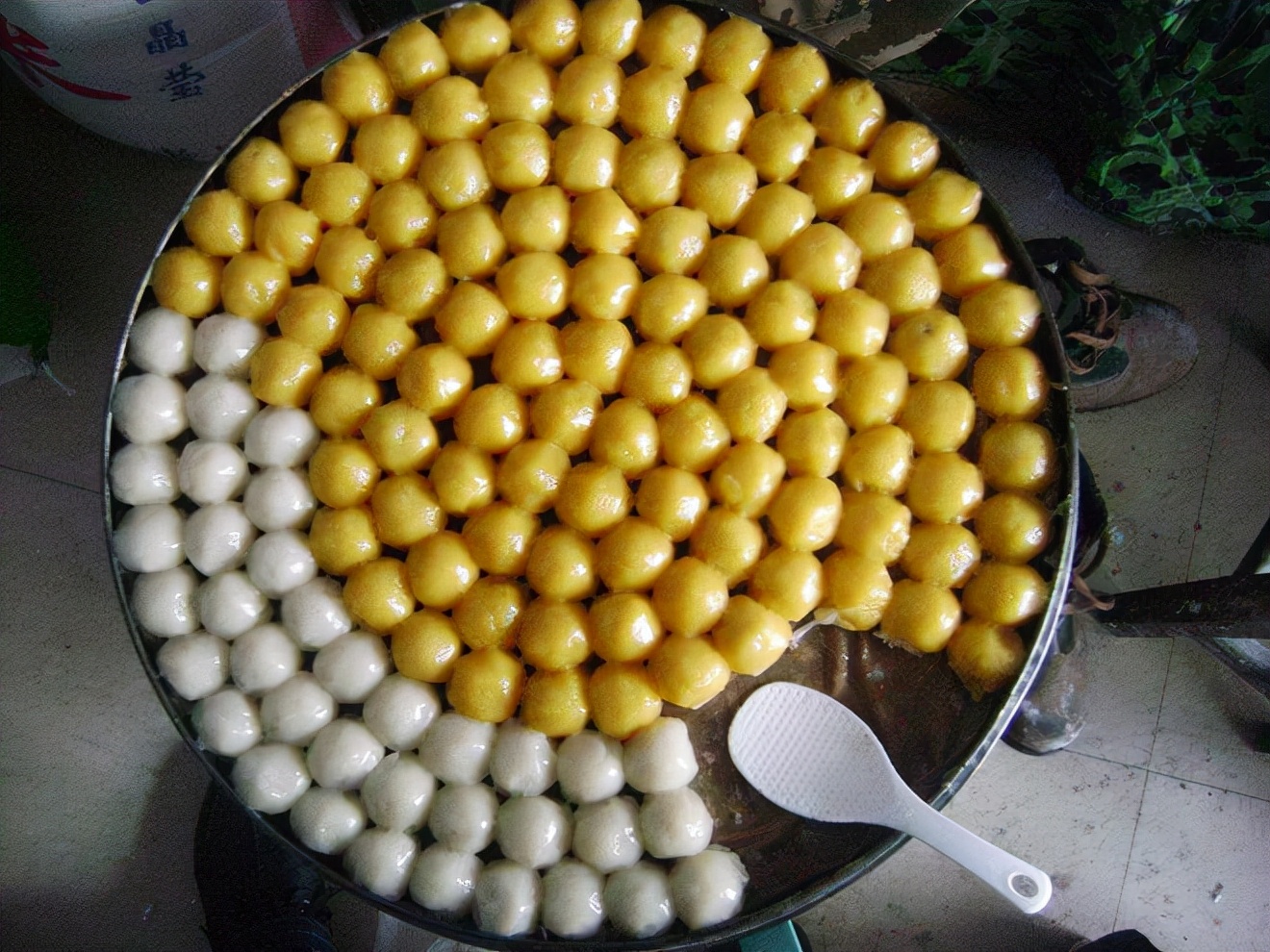 老七粘豆包,吉祥喜庆粘豆包