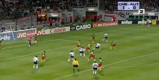 亨利98年世界杯长途奔袭,亨利1998年世界杯决赛