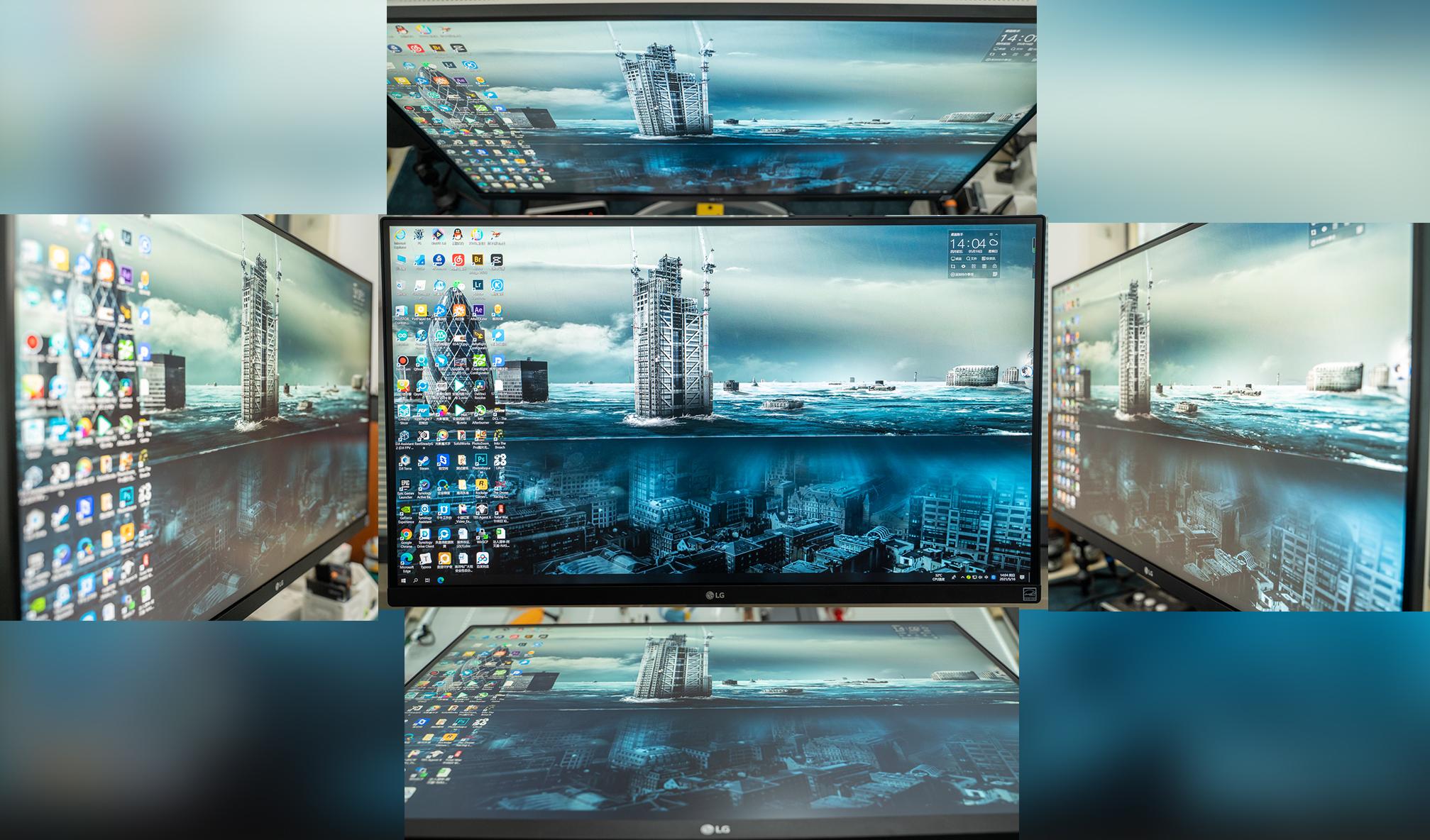 升级4K显示器！LG27UP850测评，Type-C96W反向充电，一线智联