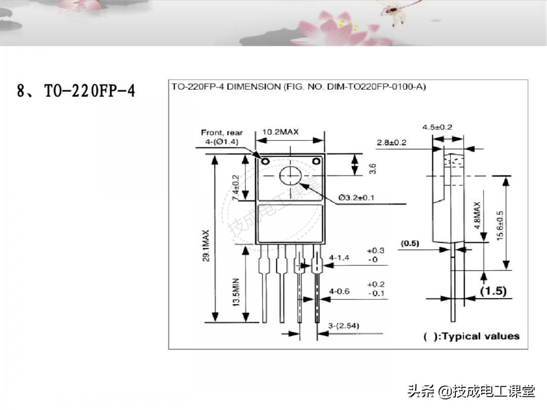 漫画电子元件基础知识,电子元件基础知识及符号识别