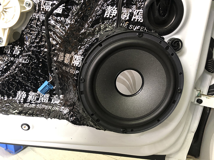 大众速腾音响升级改装,大众速腾音响改装效果