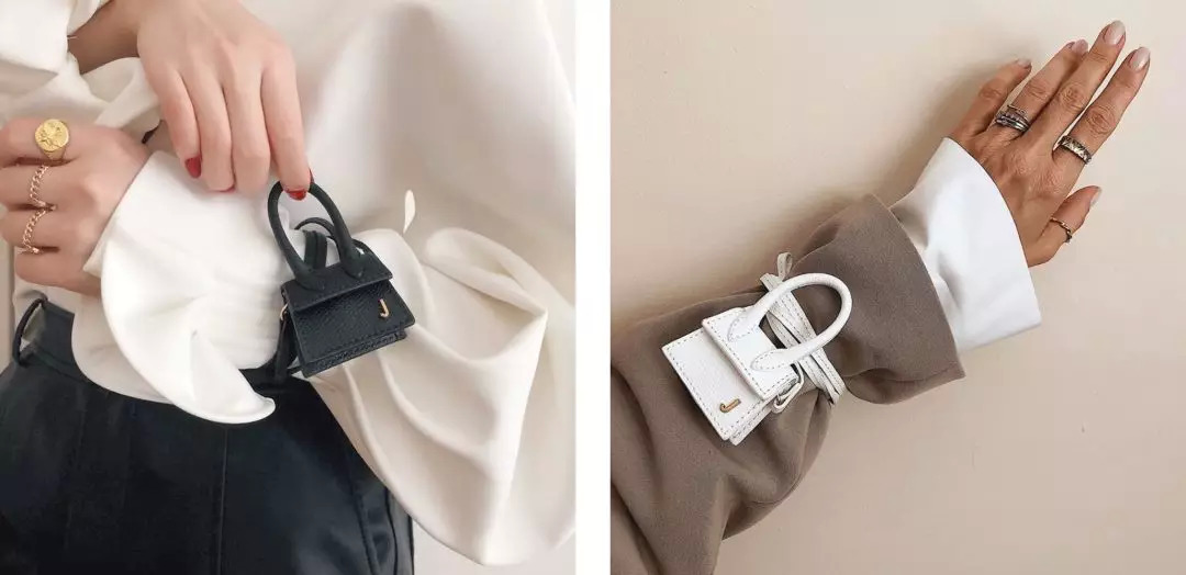 我的胸，我的手指，我的脚腕……都需要一只包包