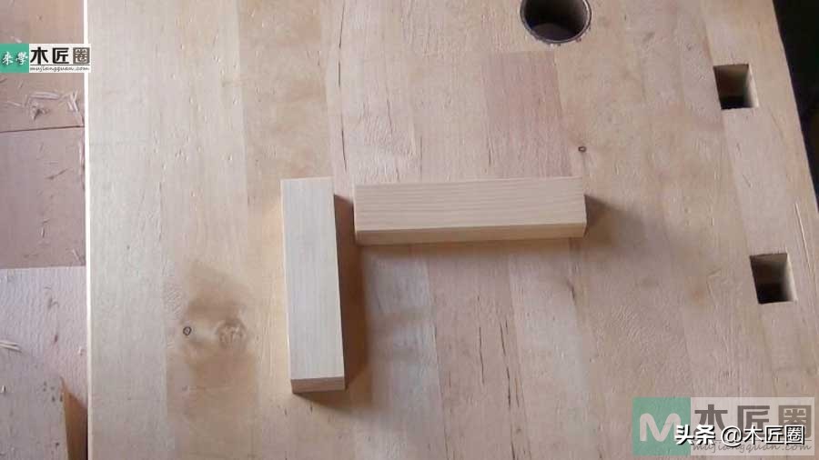 常见的30种卯榫结构图片,两边插肩榫卯制作过程