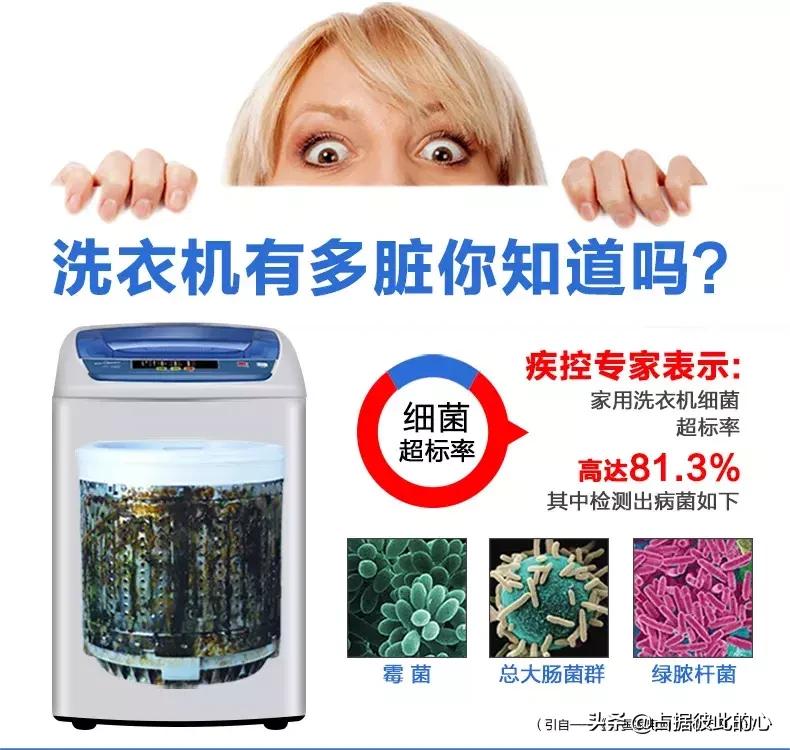 用久了的洗衣机怎么清洗,用什么可以清洗洗衣机