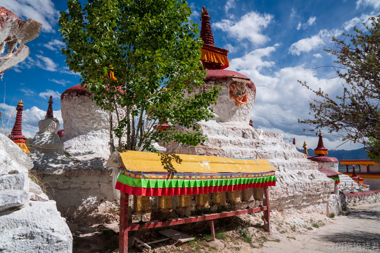 拉萨小众寺庙视频,拉萨最美的寺庙