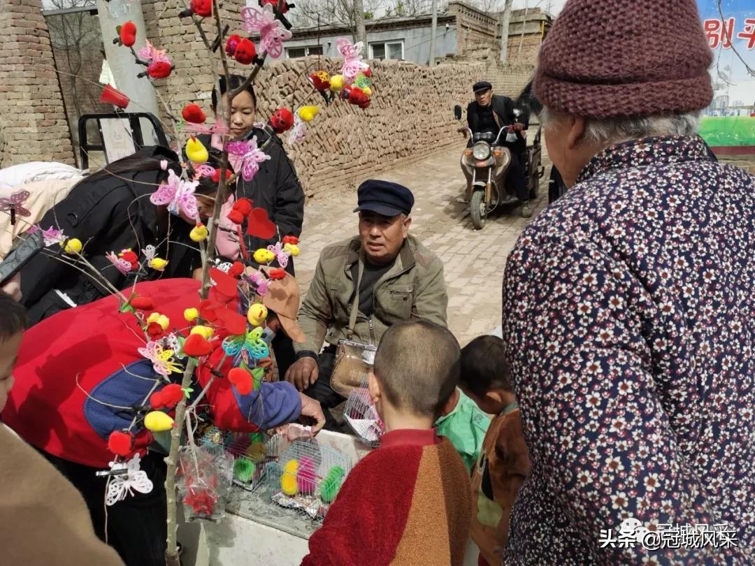 北板桥村赶会,冠县梁堂镇北黄城村历史记载