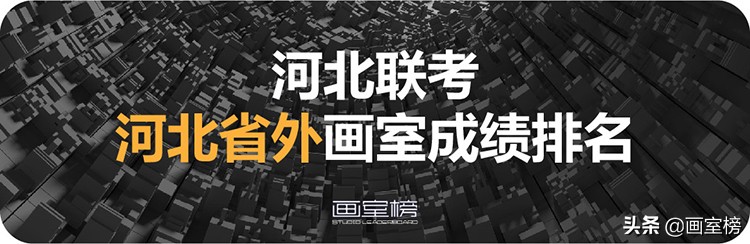 2020年河北美术联考画室成绩,河北美术联考画室排名