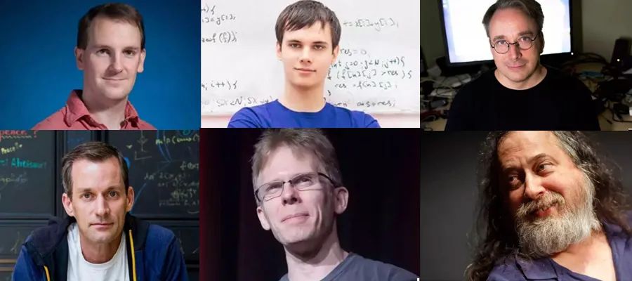 14位享誉全球的程序员,膜拜全球顶级的14位程序员