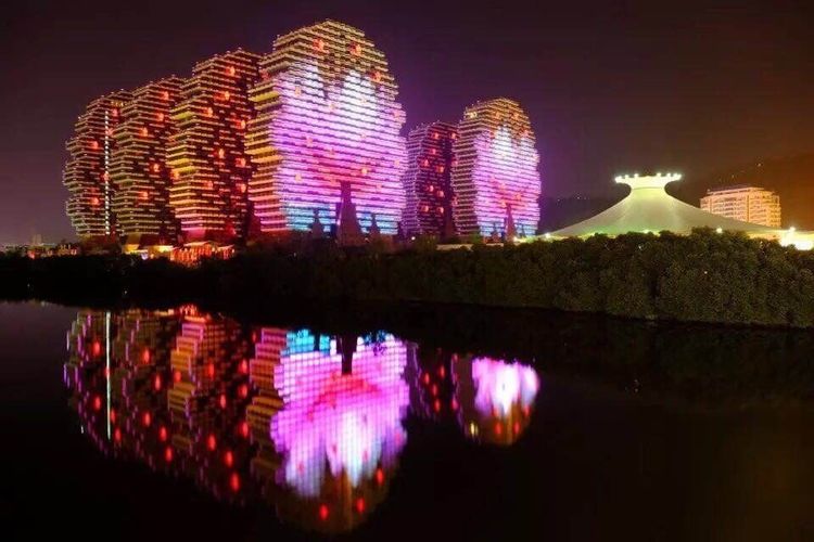 三亚海边人像摄影作品欣赏,世界旅游摄影作品欣赏