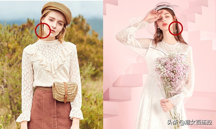 脸大脖子粗短适合什么样的造型,脸型打造出更加高级时髦的风格