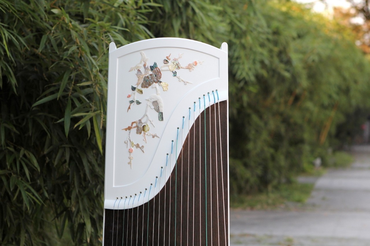 古筝面板好坏的区别,古筝面板开裂对音质有影响吗