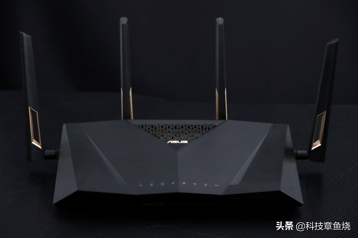 华硕rtax88u路由器黑科技,支持wifi6的路由器华硕