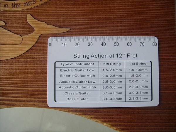 怎样调节吉他的手感至最佳态势