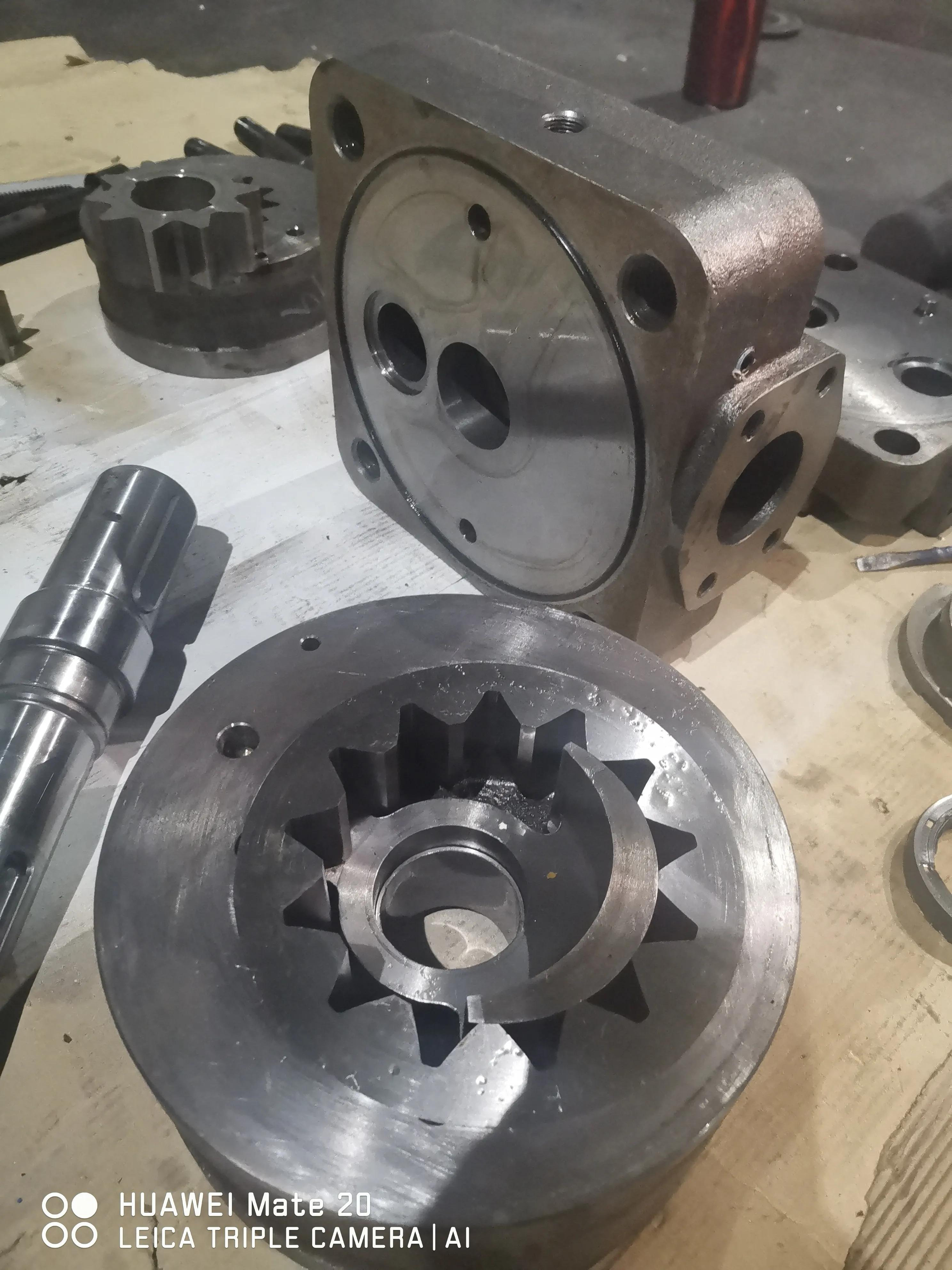 SUMITOMOQT6252-100-63-BP油泵损毁