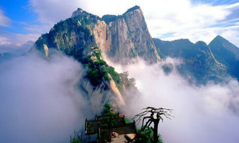 华山自助游攻略网,华山缆车