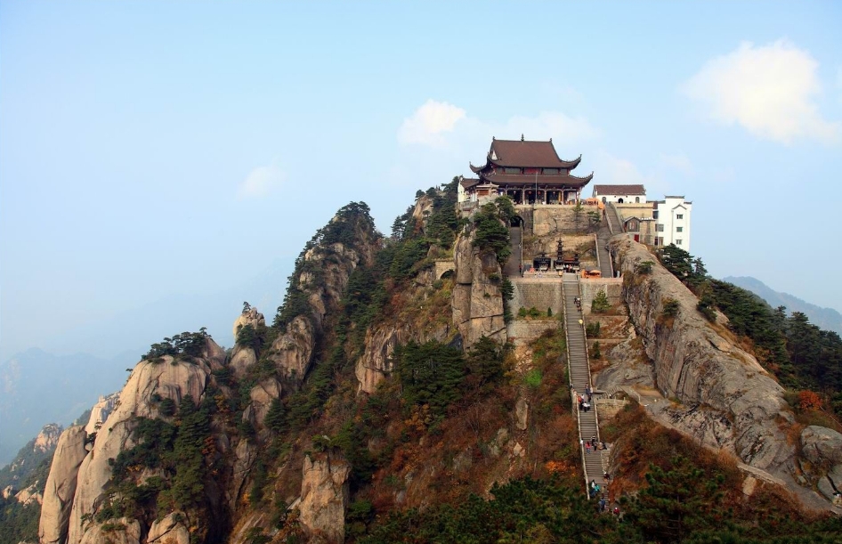 池州九华山有什么风景,安徽池州九华山旅游景点介绍