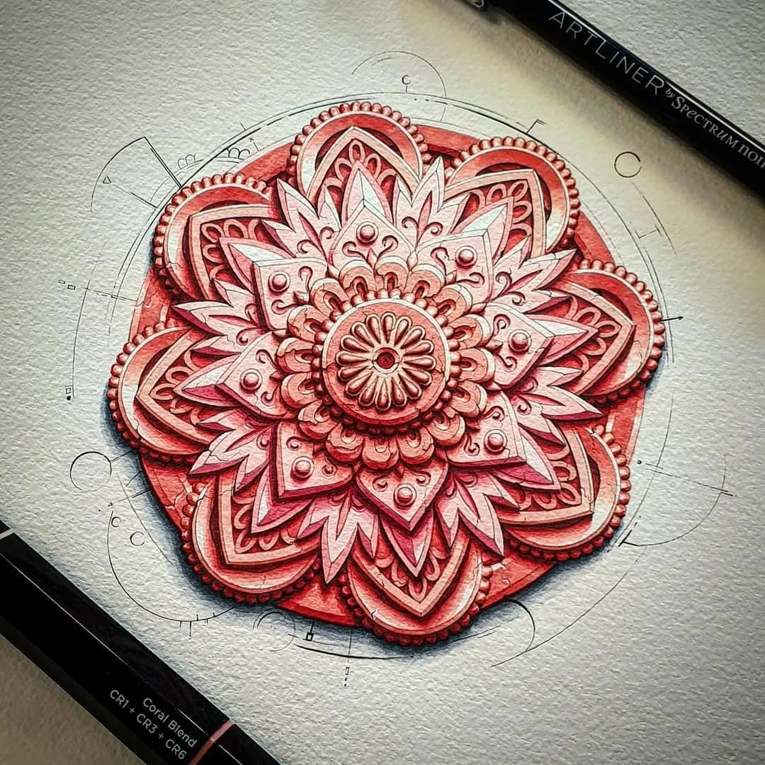 能治愈抑郁的画,治愈解压的画