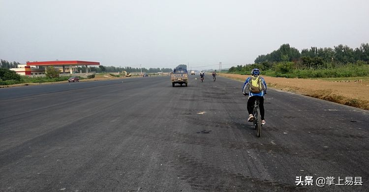 骑行易县白龙涧,骑行易县天路