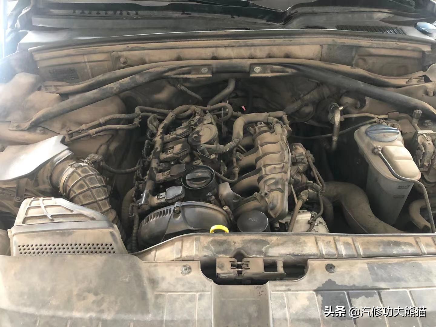 旧车翻新奥迪q5,小伙买奥迪q5被朋友眼红