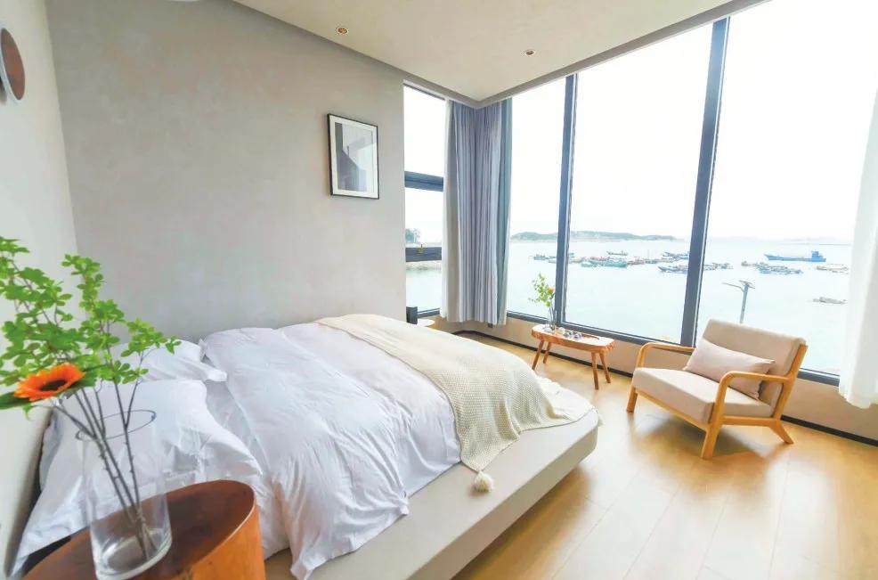 平潭白沙民宿设计,平潭民宿免费赶海