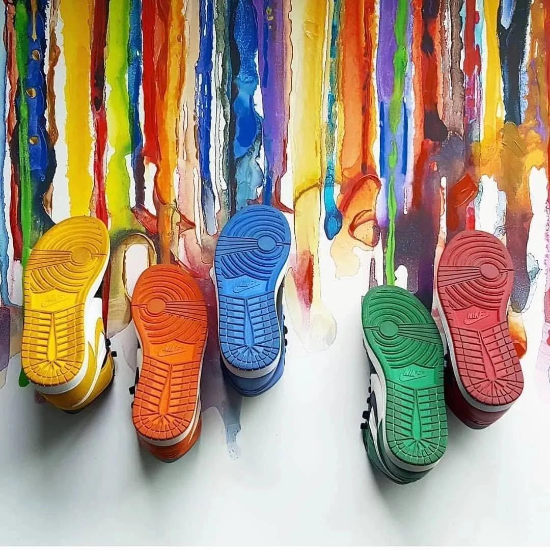 吹水鸭先知|一到考试同学们都纷纷穿起了Nike，懂得都懂