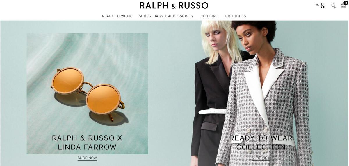 ralphrusso2016春季高定,ralphrusso礼服