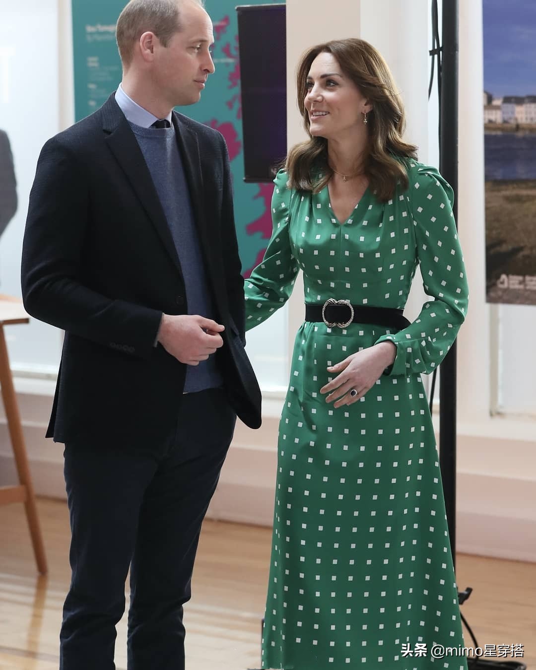 凯特威廉时装秀,凯特威廉穿搭