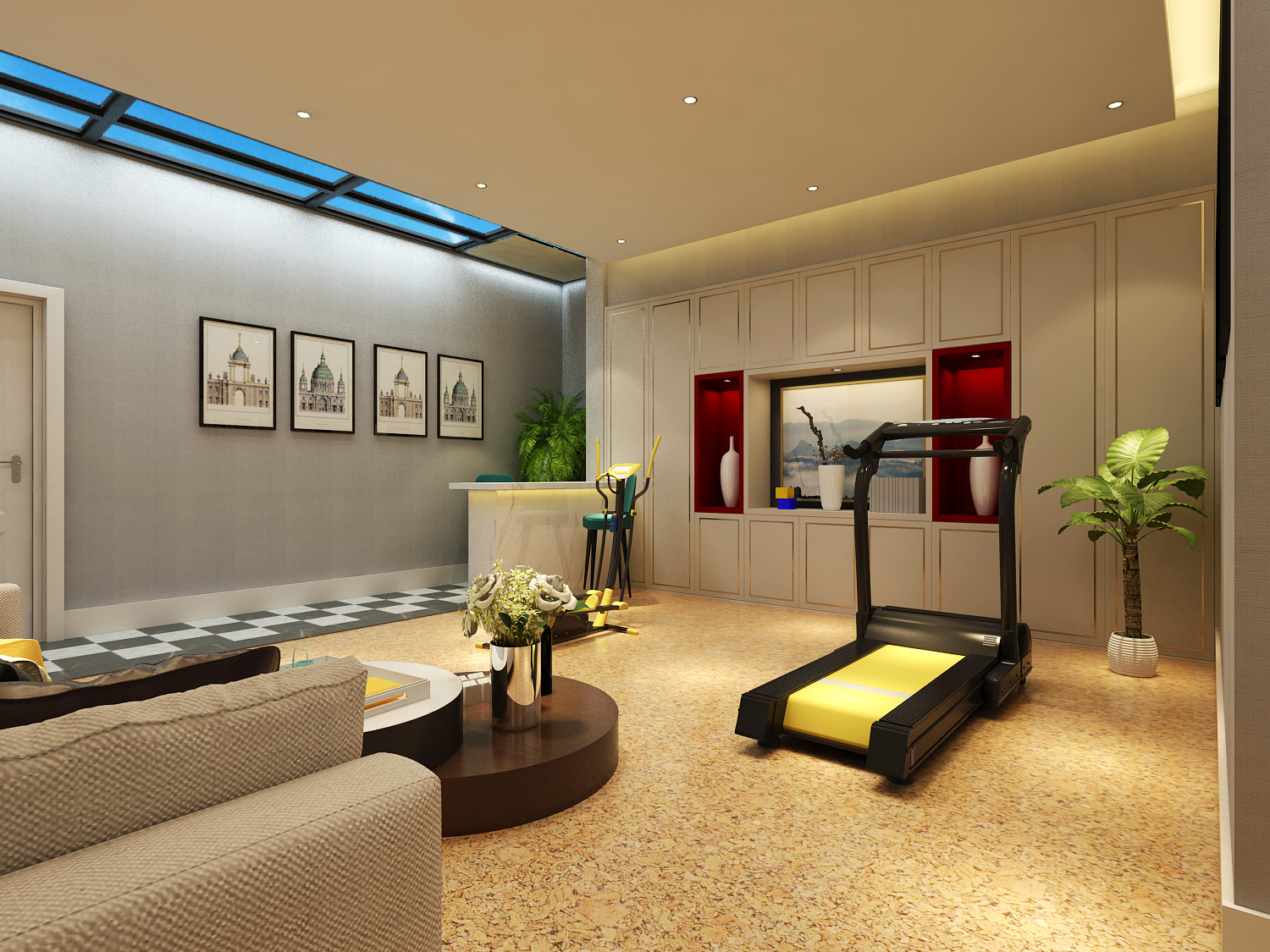 自带家庭影院的欧式别墅，400㎡尽显奢华大气，开启你的浪漫生活