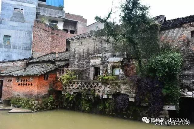 桂平探访古镇老街,桂平石龙老街的历史