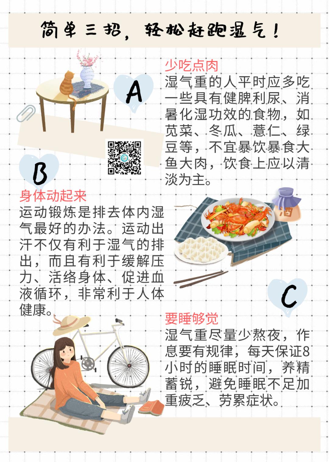 无湿一身轻中医所说的湿气,老中医教你告别湿气