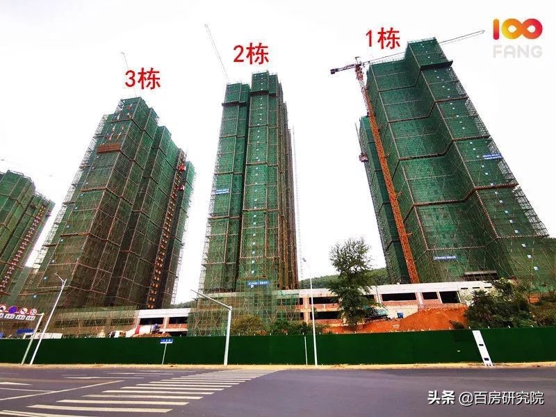 郴州各大楼盘进度,郴州恒大林溪郡11月16栋工程进度