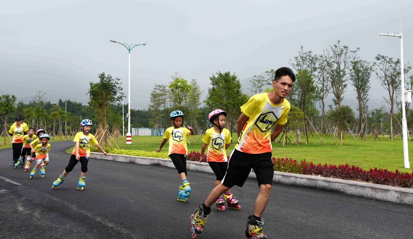 肇庆轮滑公园,肇庆端州轮滑