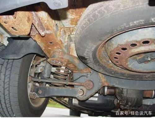 汽车底盘生锈有必要做除锈处理吗,汽车底盘生锈影响安全吗