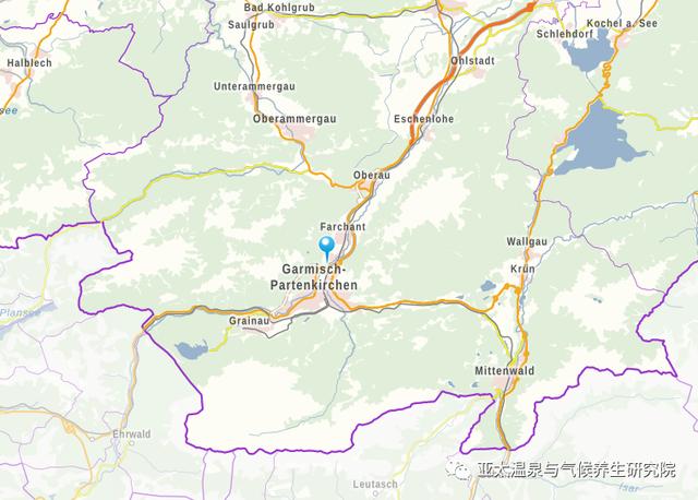 来加米施-帕滕基兴，感受德国唯一的个性化定制气候疗养