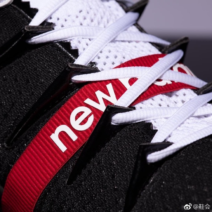 莱昂纳德新百伦训练服,伦纳德的新百伦球鞋