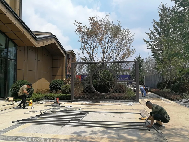 天津融侨方圆装修,天津融侨方圆洋房