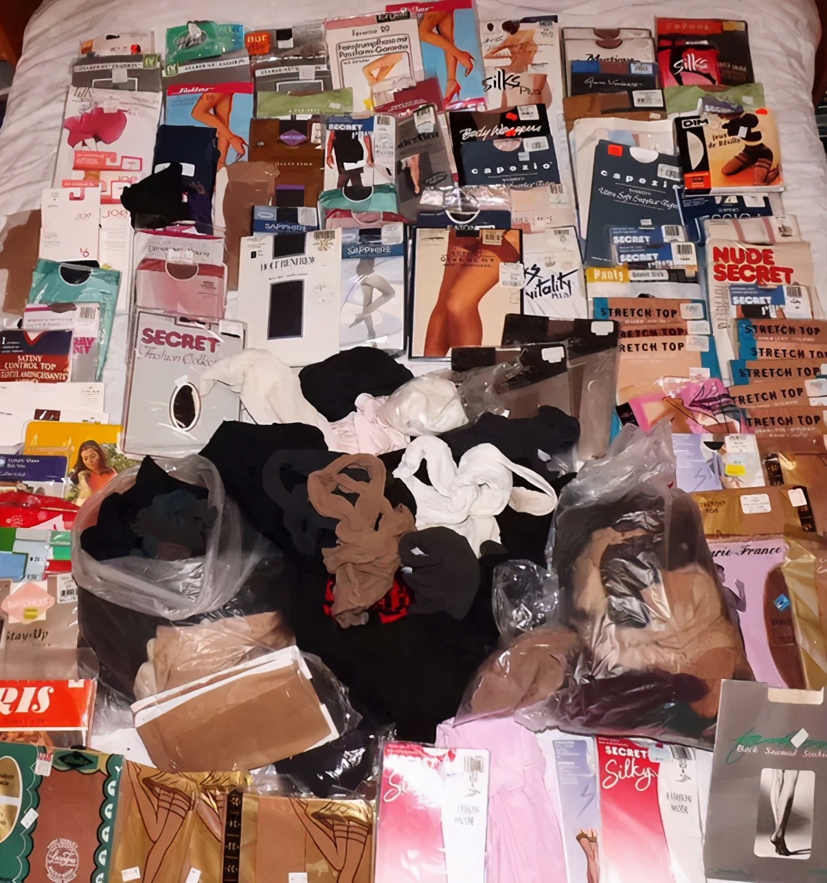 美肤袜一次穿多久,女生的袜裤一般穿几天就洗